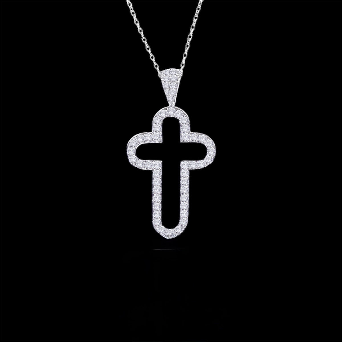 Sterling Silver Cross Pendant