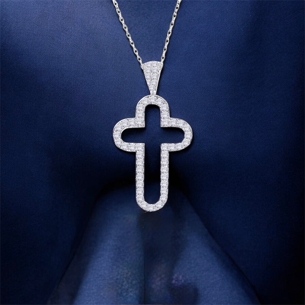 Sterling Silver Cross Pendant