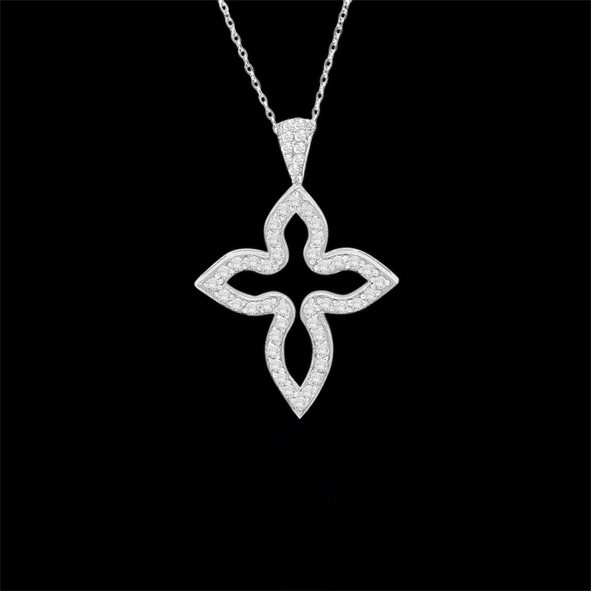 Sterling Silver Cross Pendant