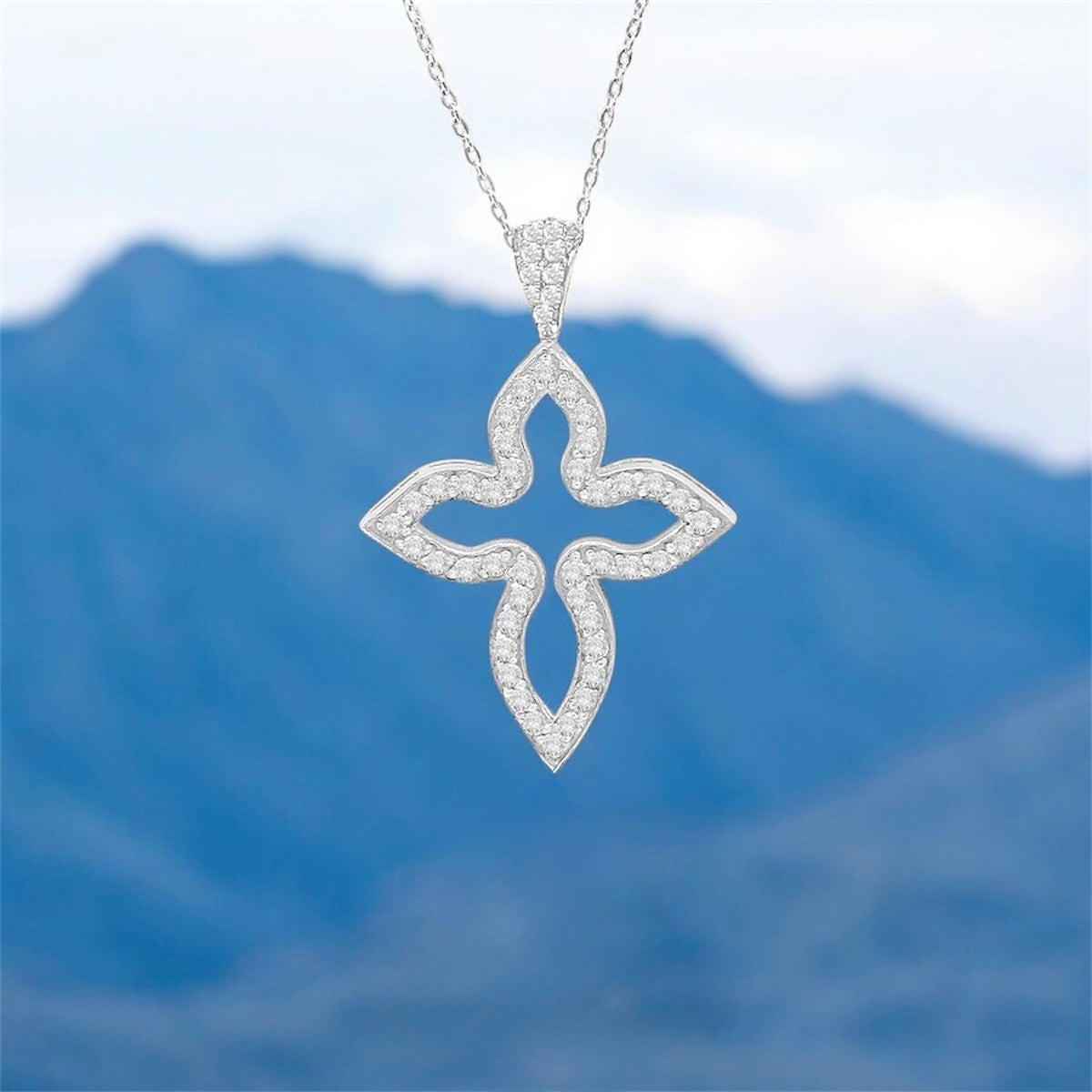 Sterling Silver Cross Pendant