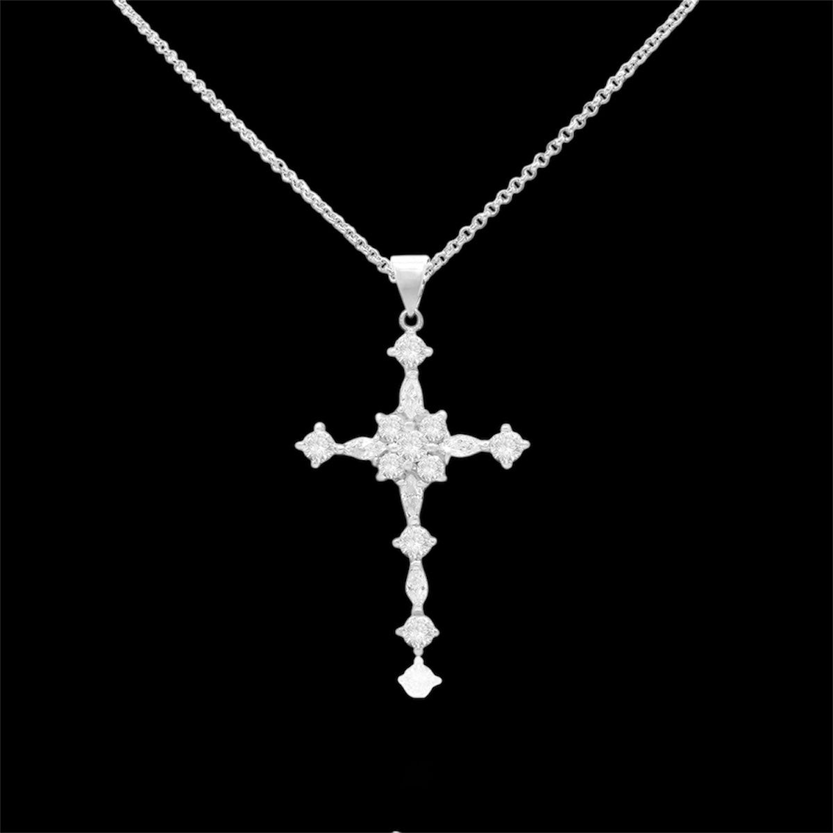 Sterling Silver Cross Pendant