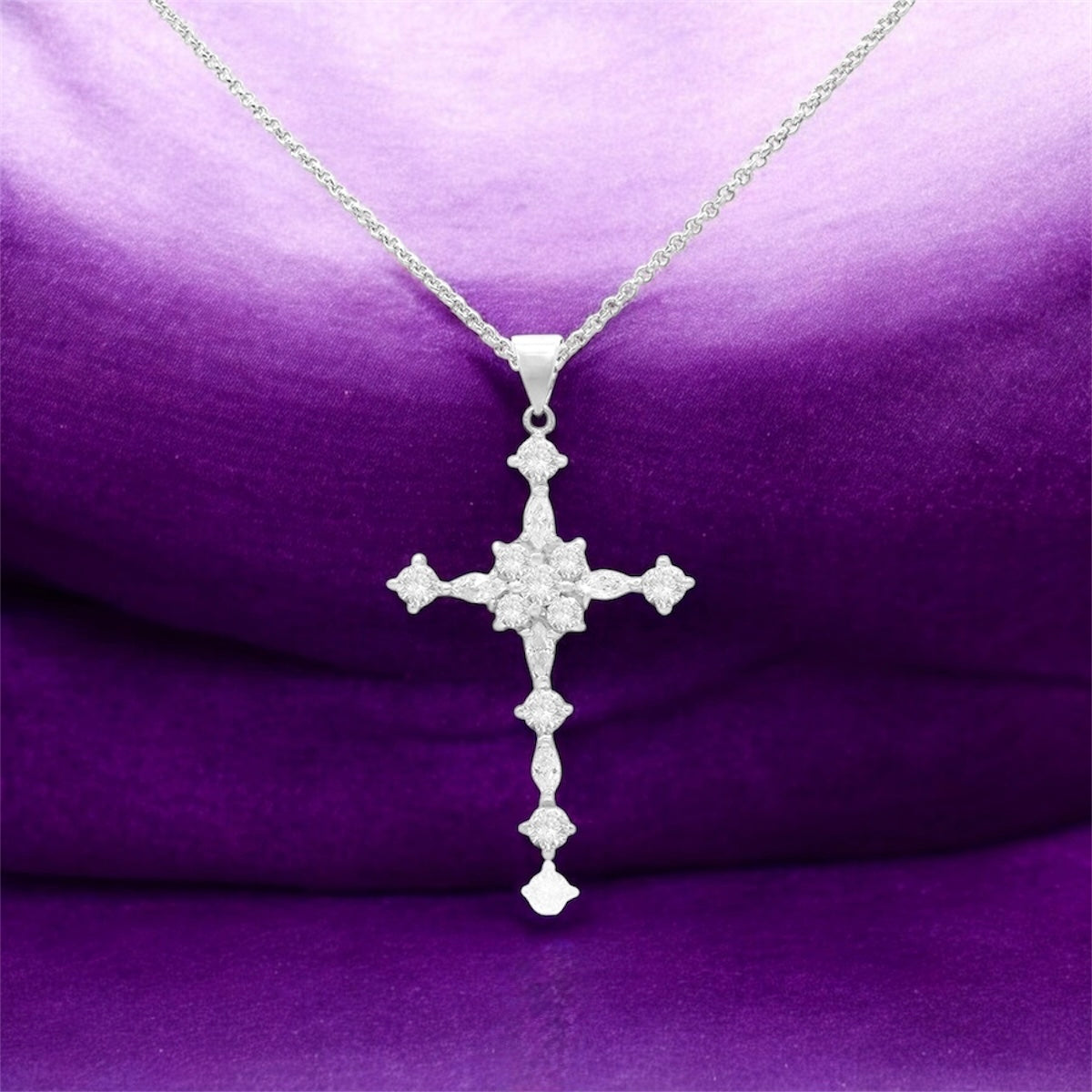 Sterling Silver Cross Pendant