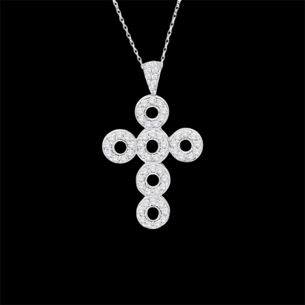 Sterling Silver Cross Pendant