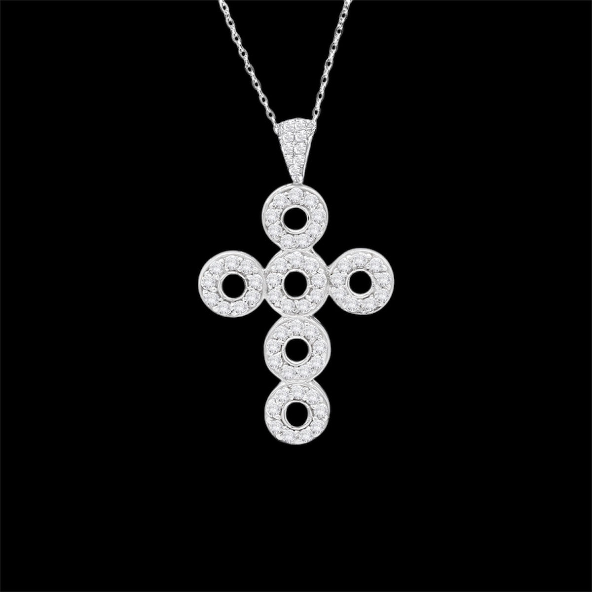 Sterling Silver Cross Pendant