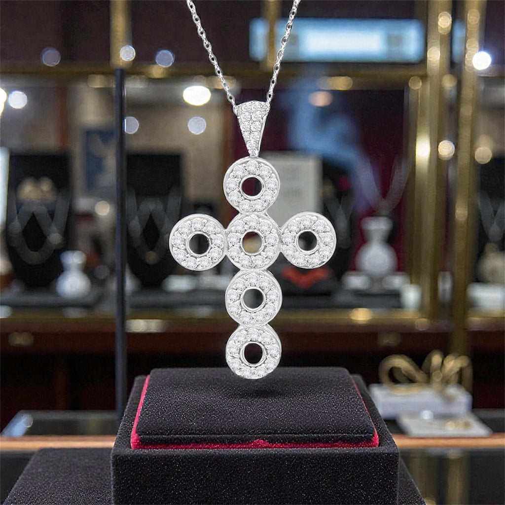 Sterling Silver Cross Pendant