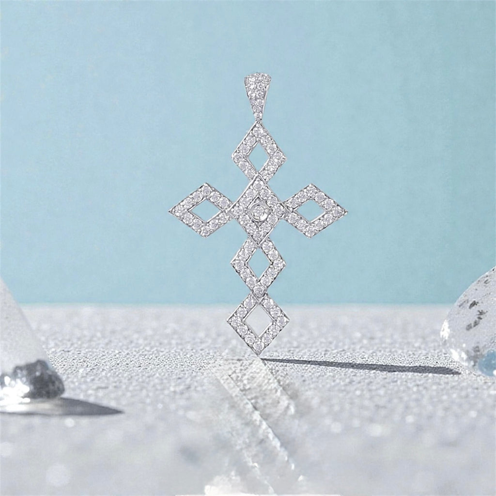 Sterling Silver Cross Pendant
