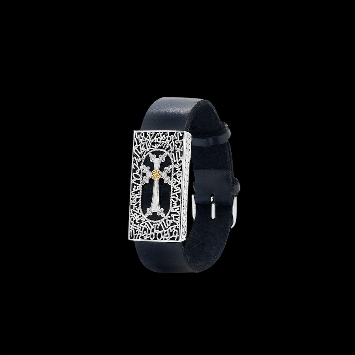 Sterling Silver Bracelet Khachkar