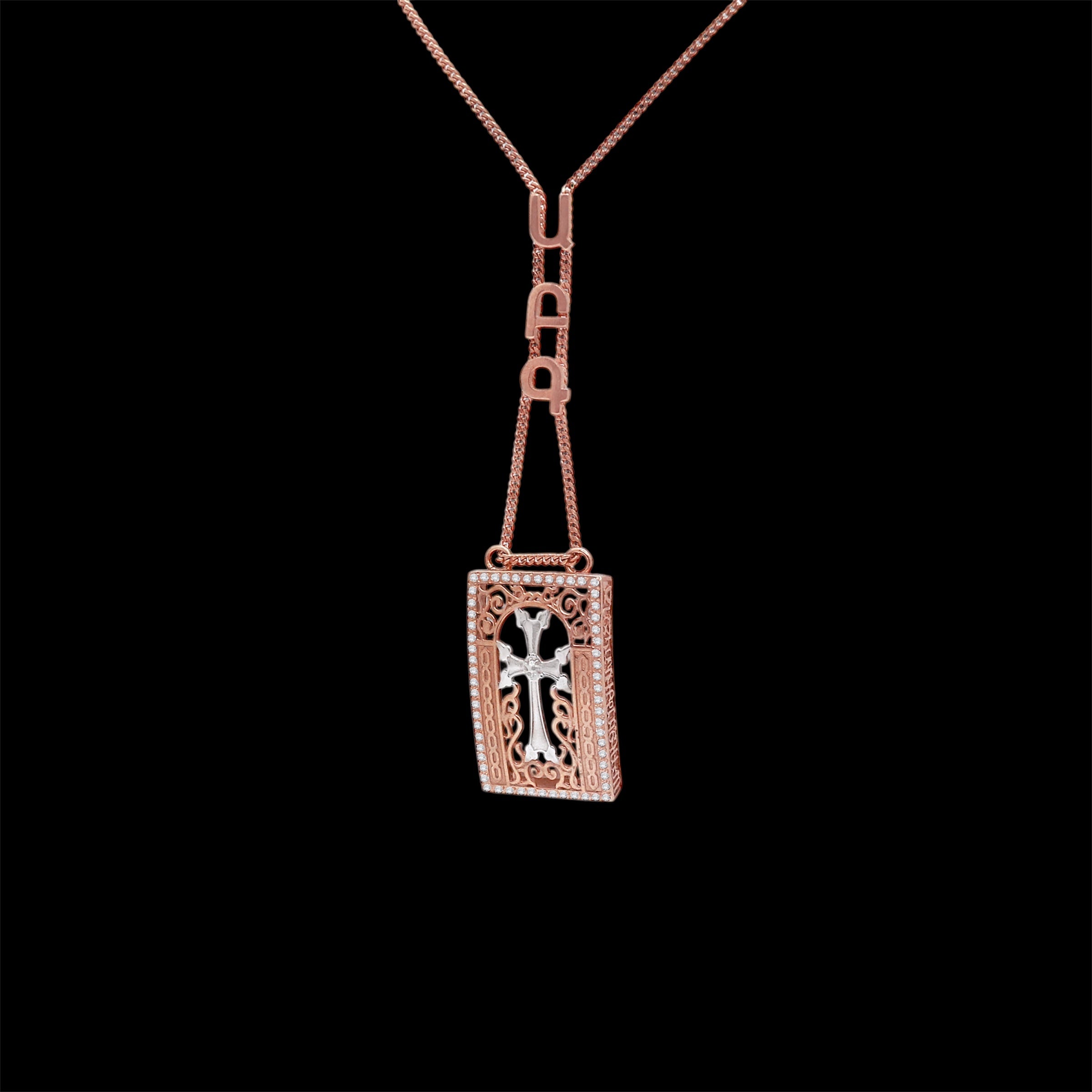 Sterling Silver Necklaces Khachkar