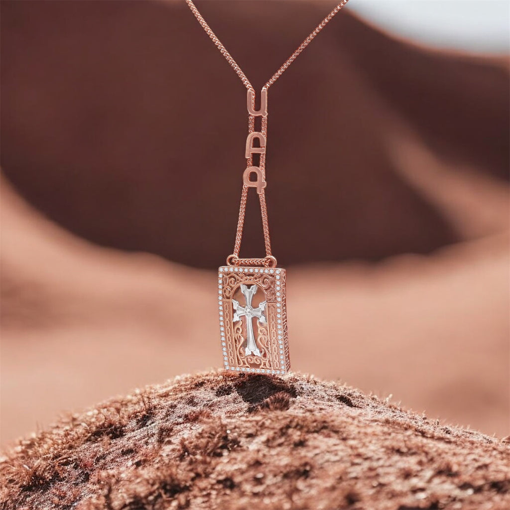 Sterling Silver Necklaces Khachkar