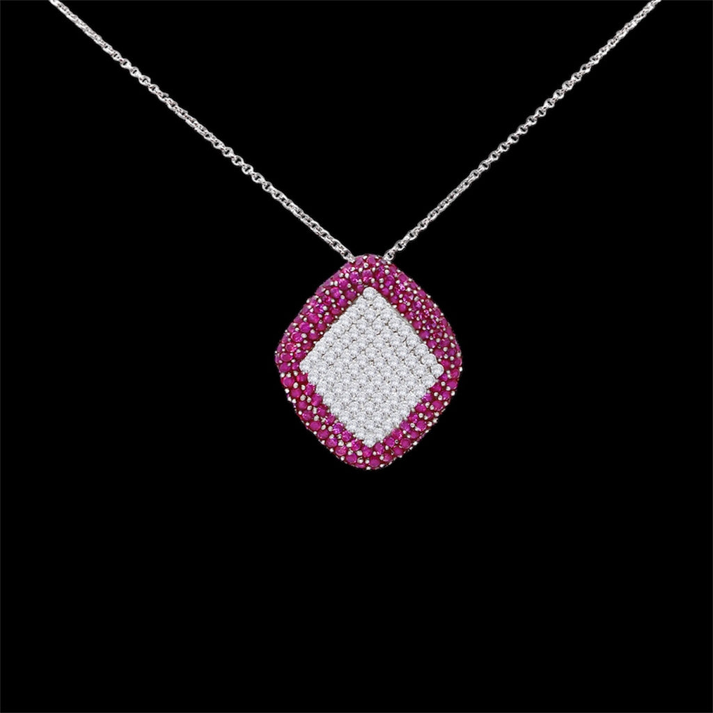 925 Sterling Silver Luxury Statement Pendant