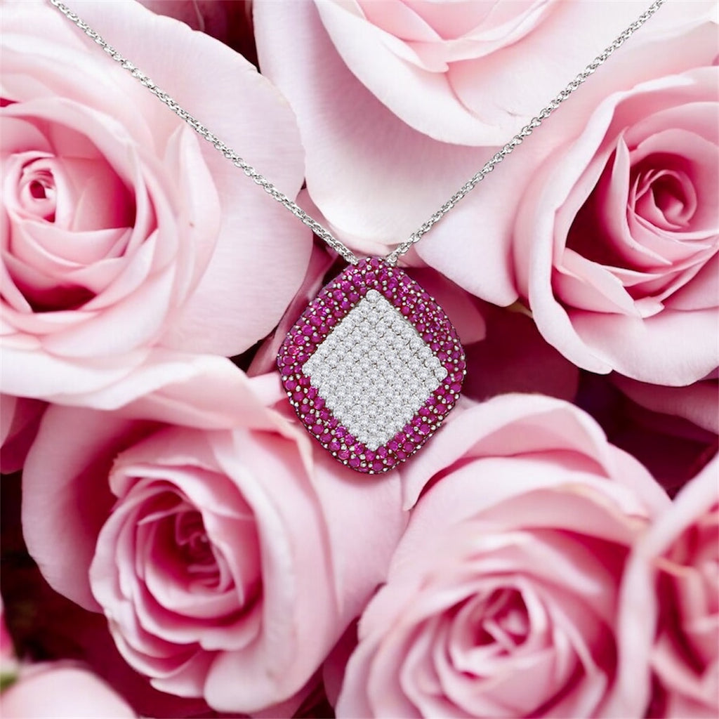 925 Sterling Silver Luxury Statement Pendant