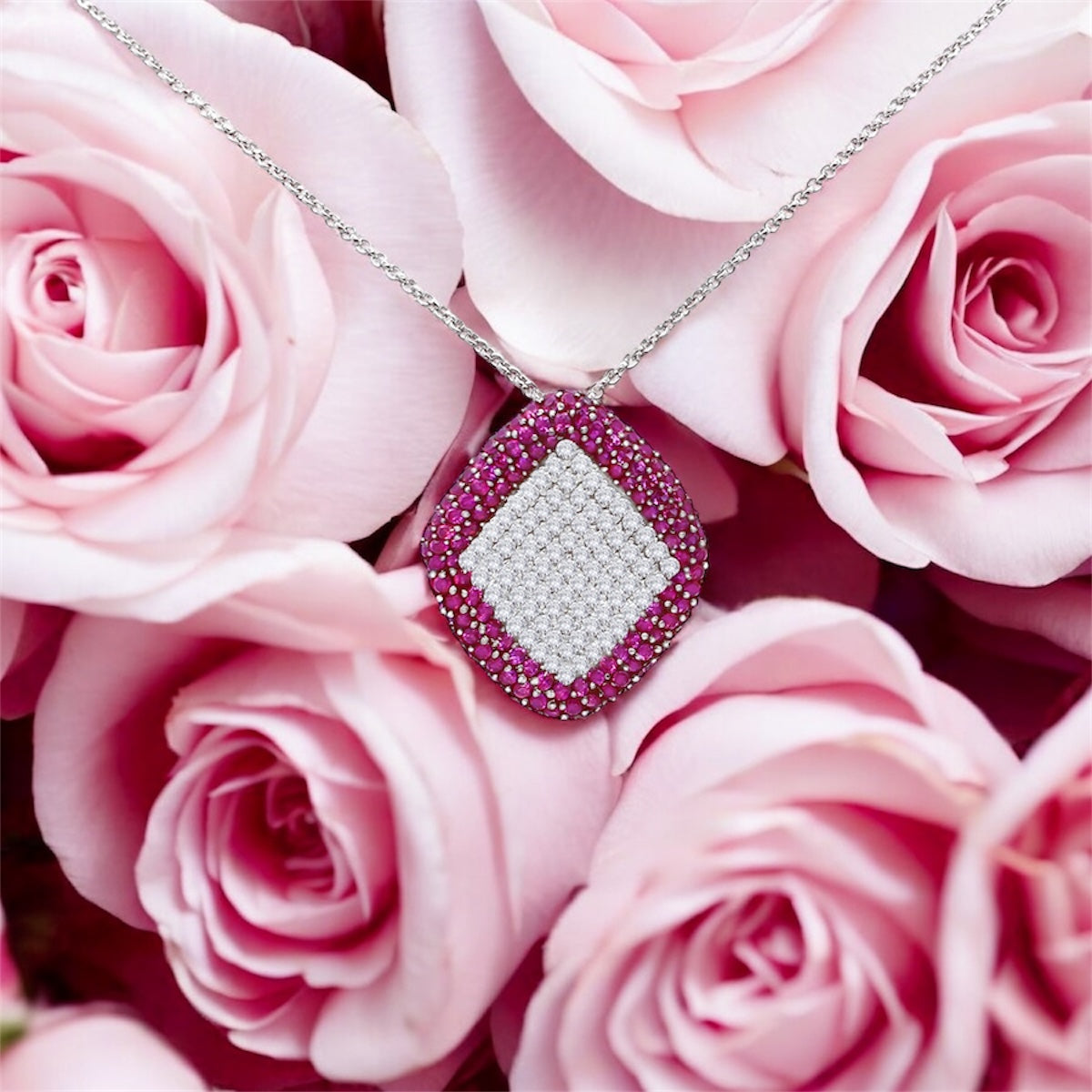 925 Sterling Silver Luxury Statement Ring