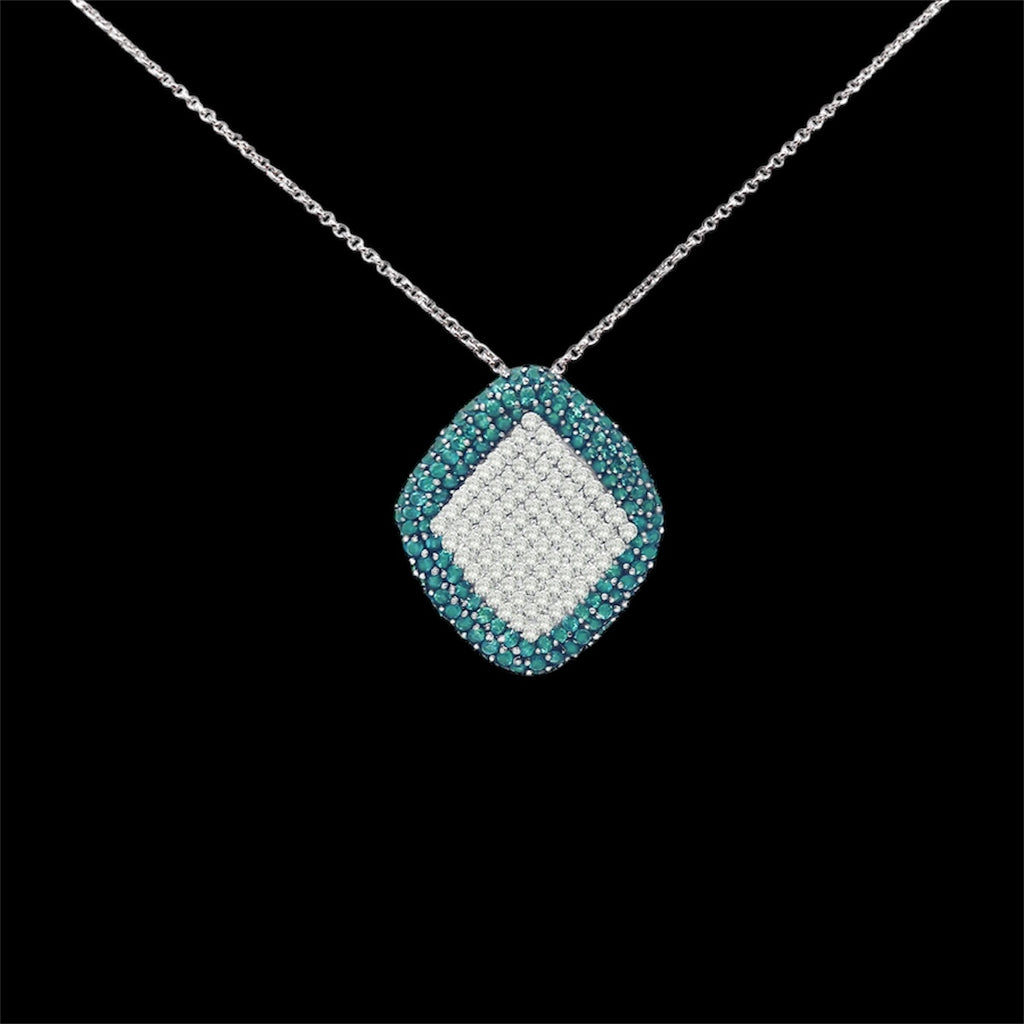 925 Sterling Silver Luxury Statement Pendant