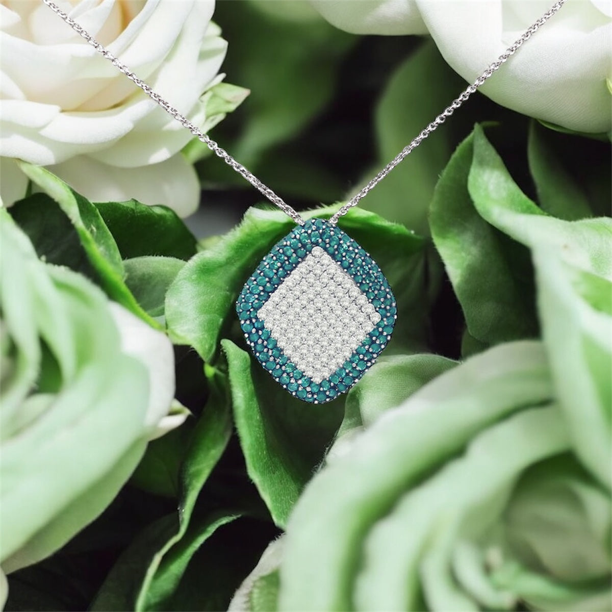 925 Sterling Silver Luxury Statement Ring