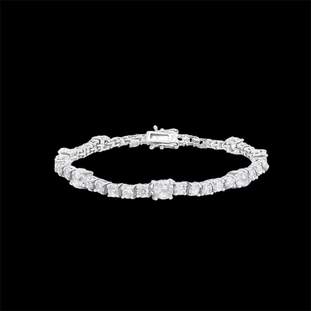 Sterling Silver Tennis Bracelet