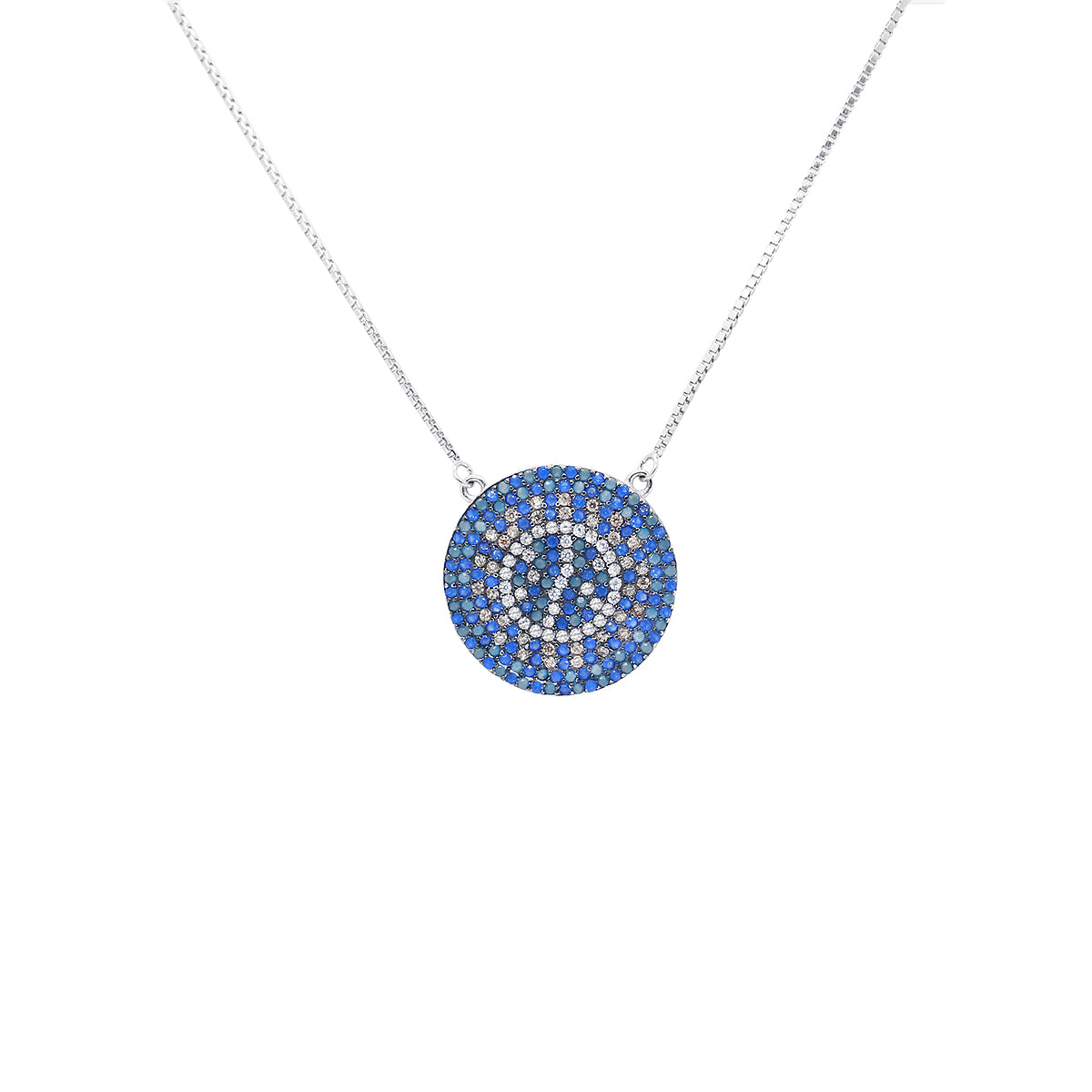 Silidia Circle Pendant