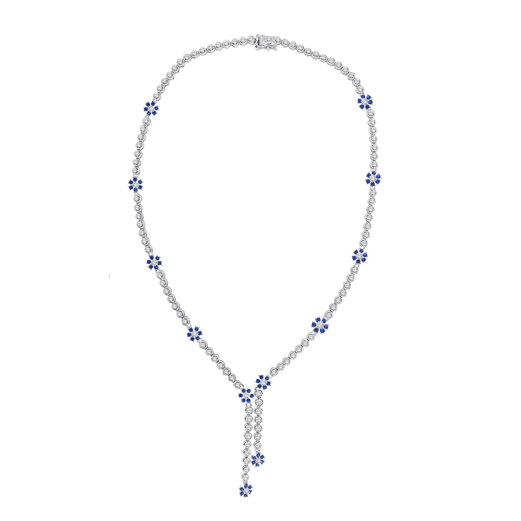 Silidia Flower Necklace
