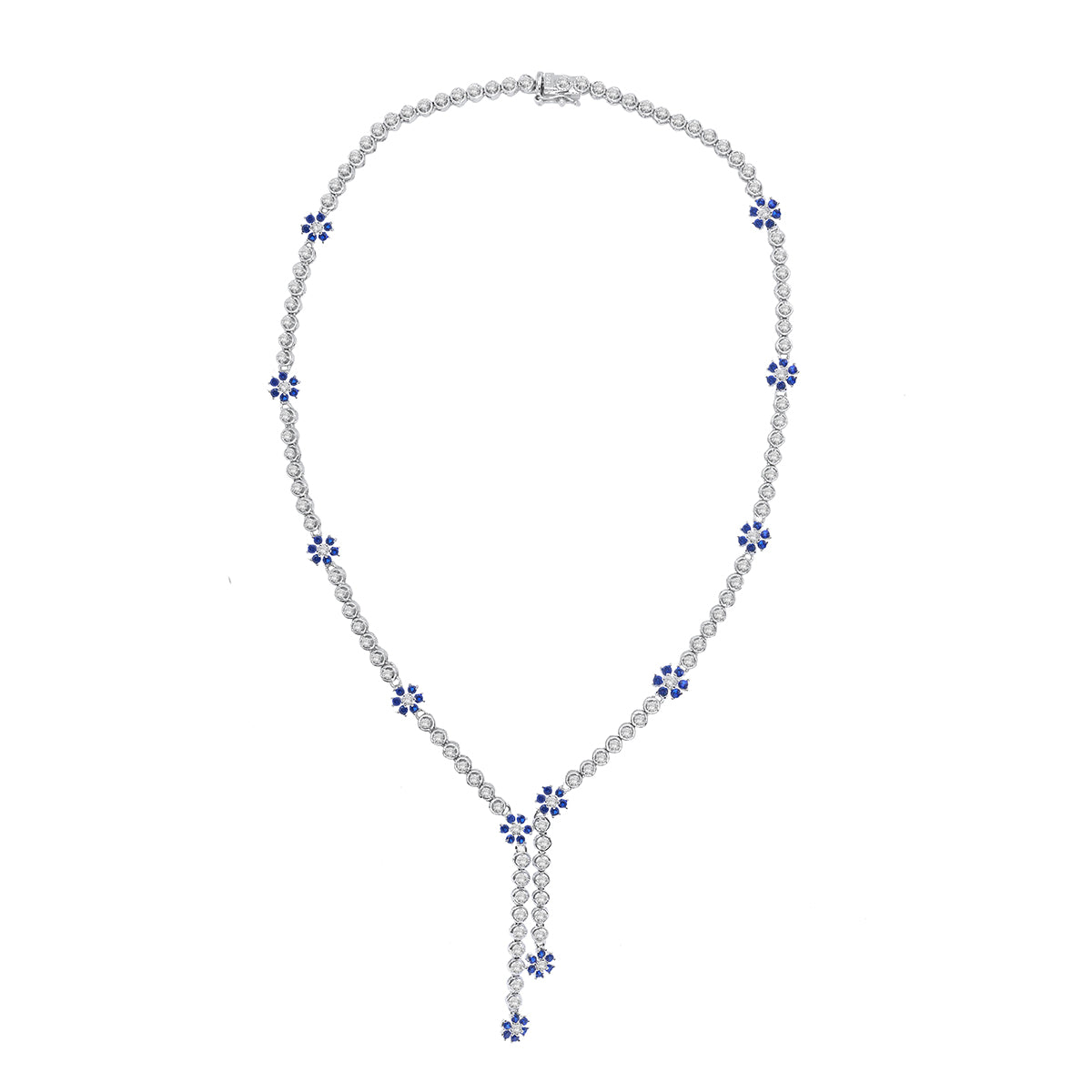 Silidia Flower Necklace