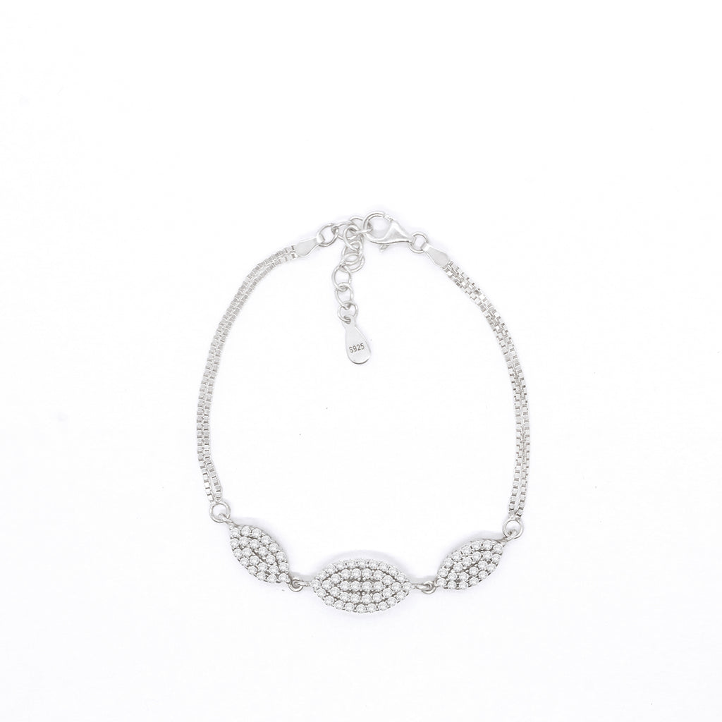 Silidia Oval Bracelet