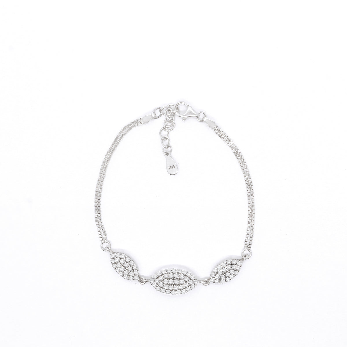 Silidia Oval Bracelet