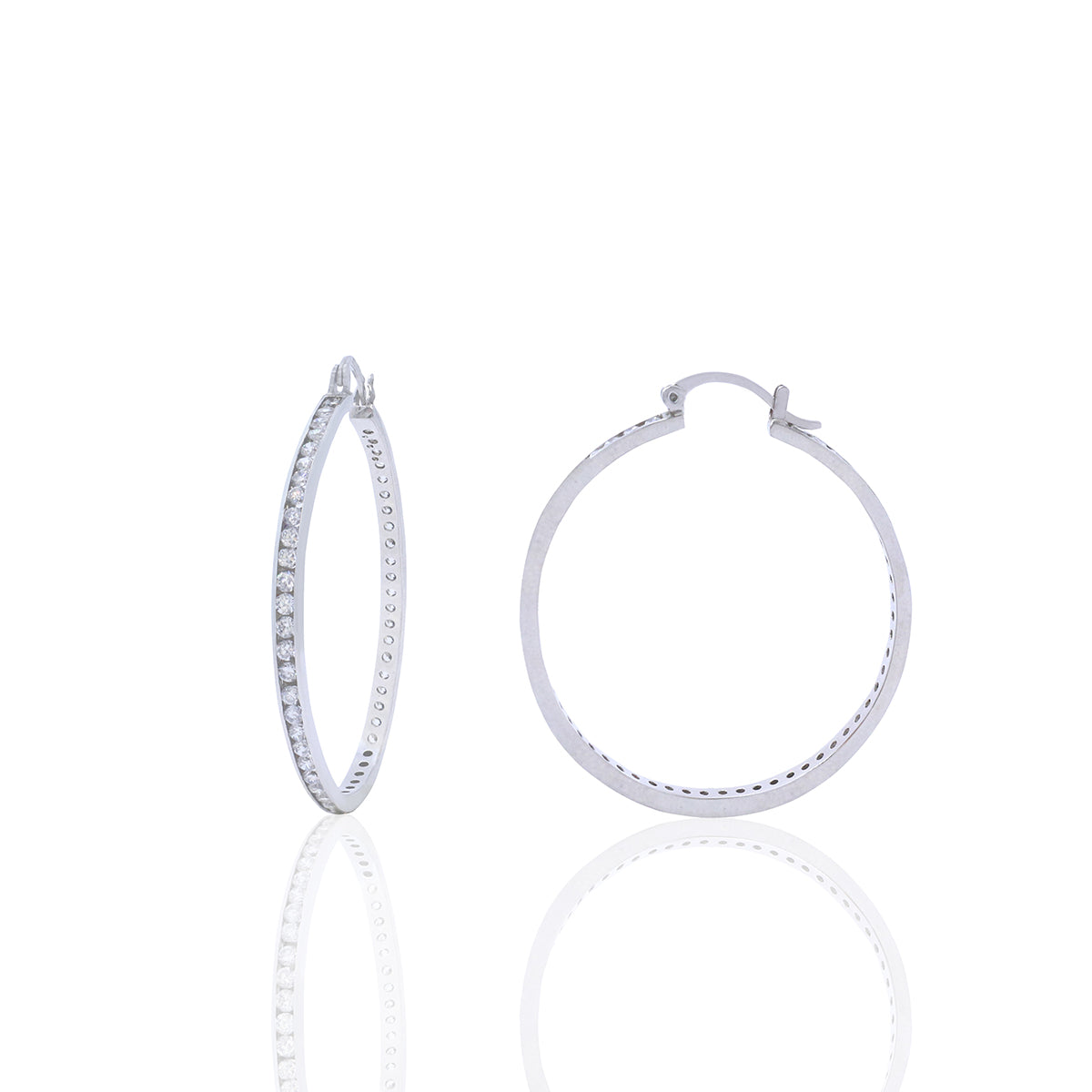 Silidia Hoop Earrings
