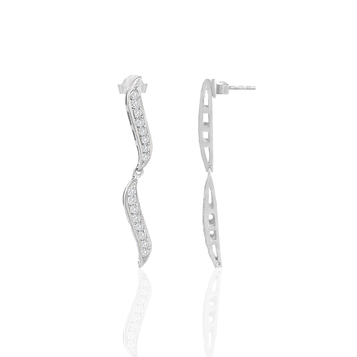 Silidia Wave Earrings