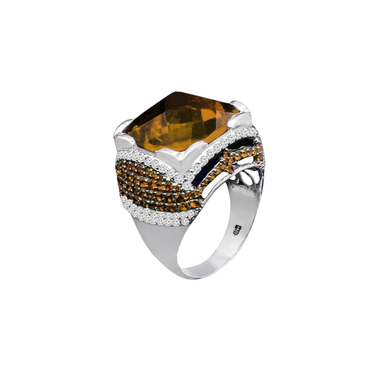 Silidia Square Ring