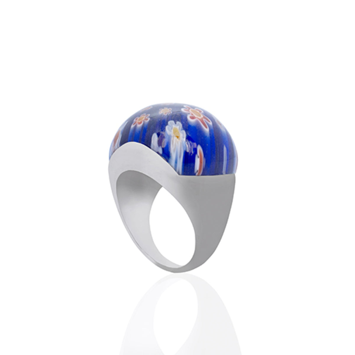 Silidia Murano Glass Ring