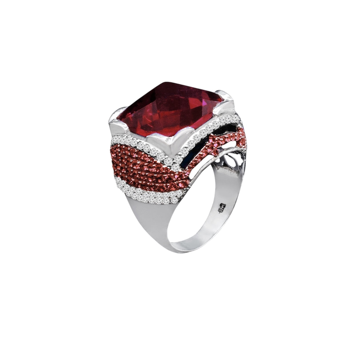 Silidia Square Ring