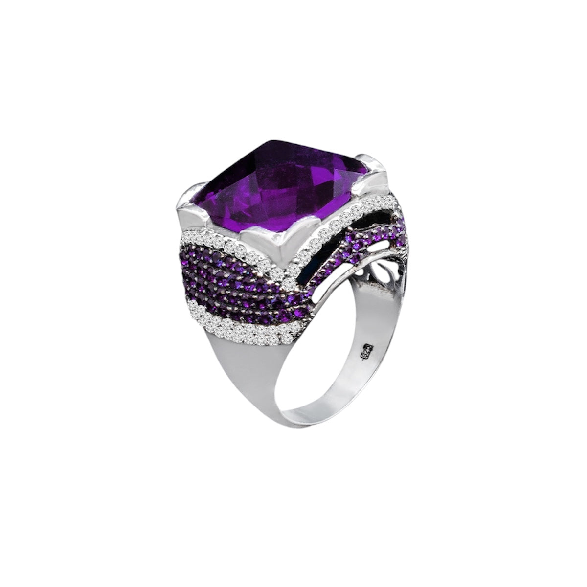 Silidia Square Ring