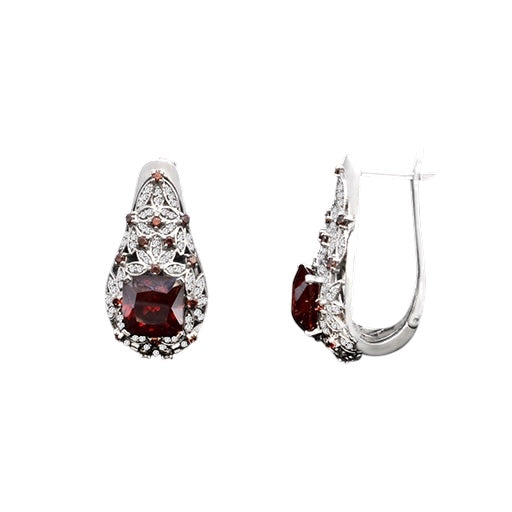 Silidia Silver Earrings