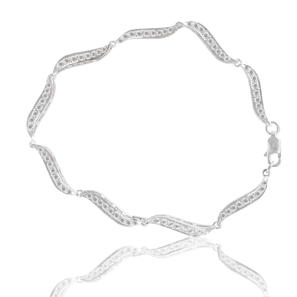 Silidia Wave Bracelet