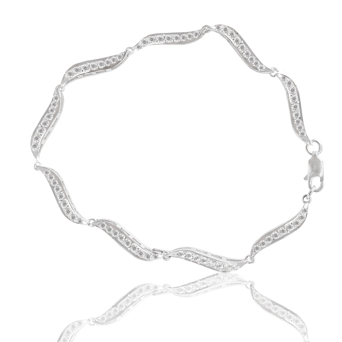 Silidia Wave Bracelet