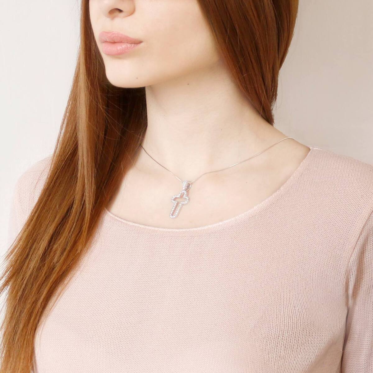 Sterling Silver Cross Pendant