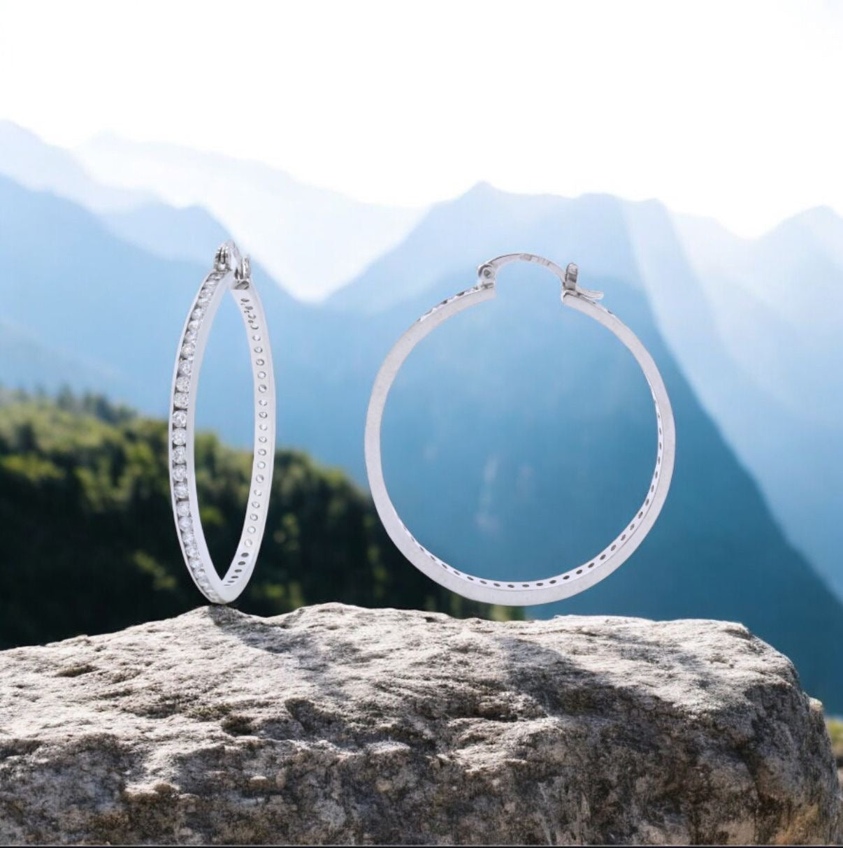 Silidia Hoop Earrings