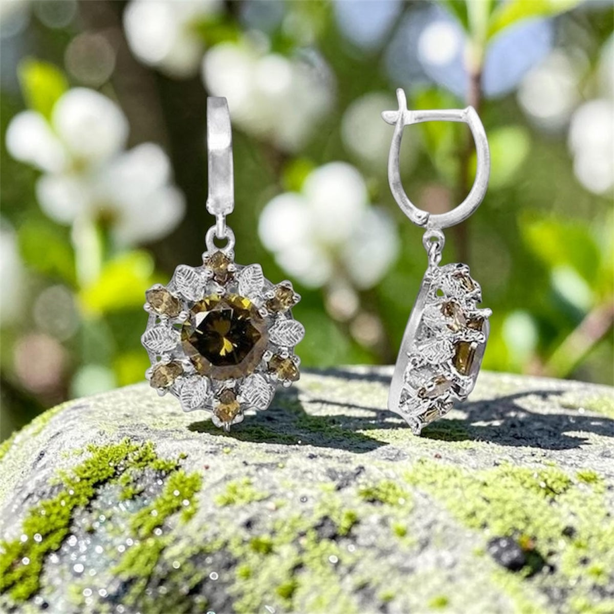 Flower Earrings