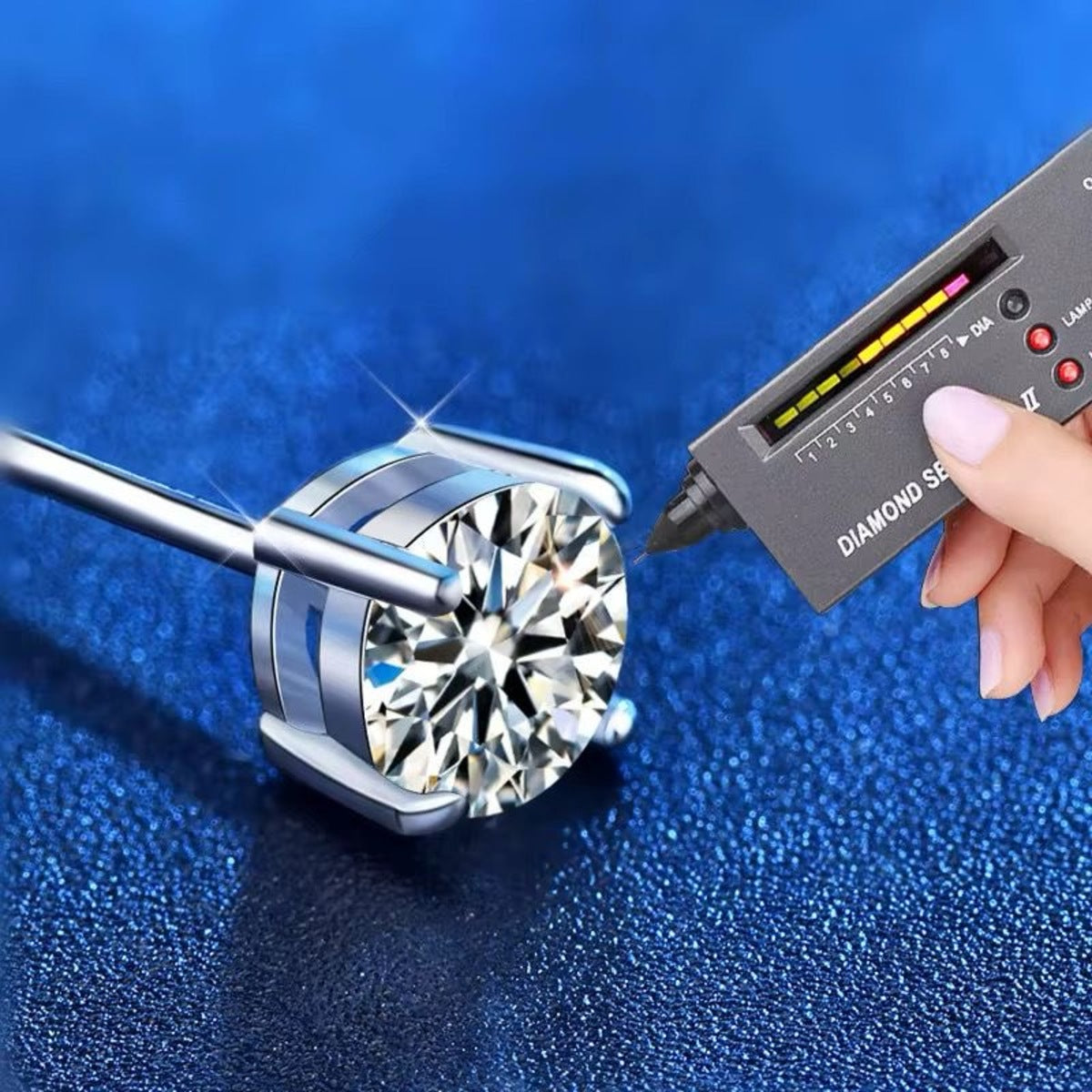 Silver Stud Earrings