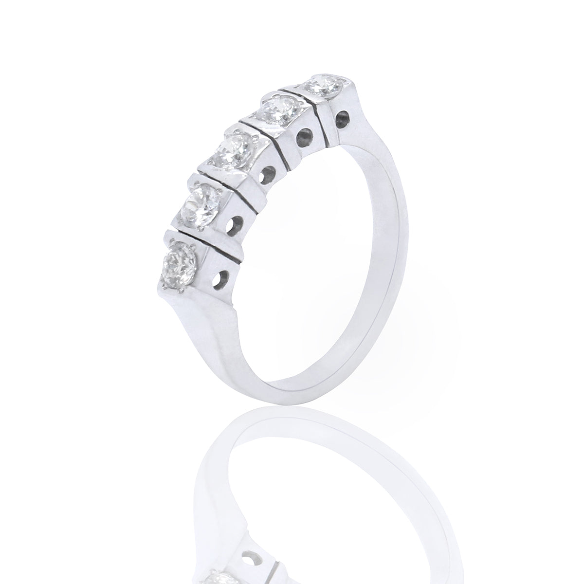 Silidia Band Ring