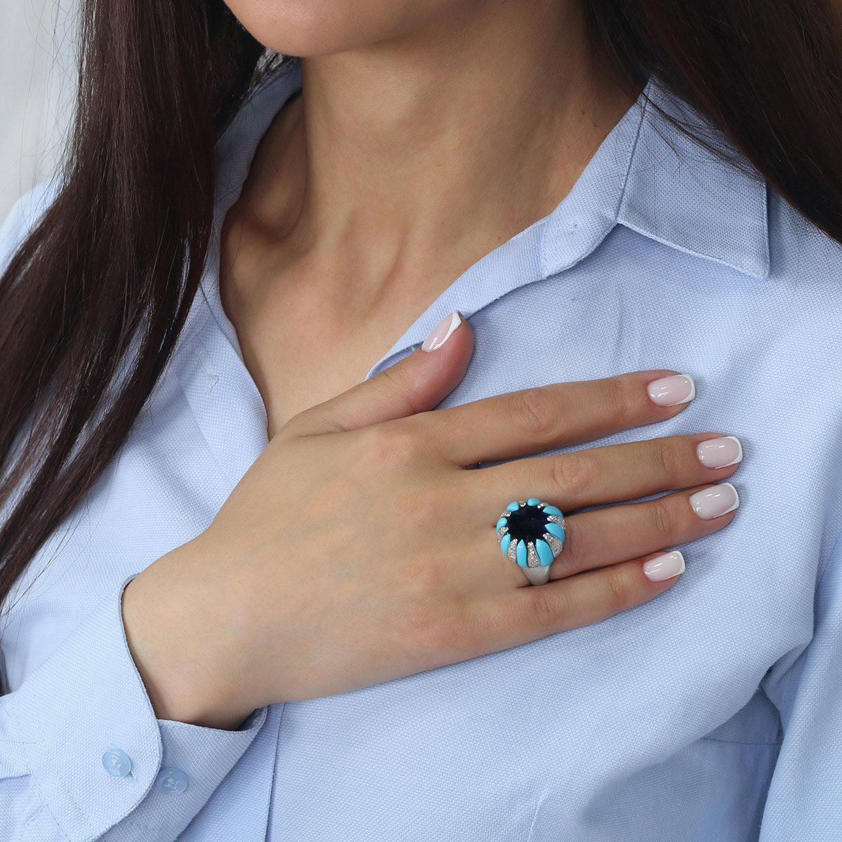 Silidia Round Ring