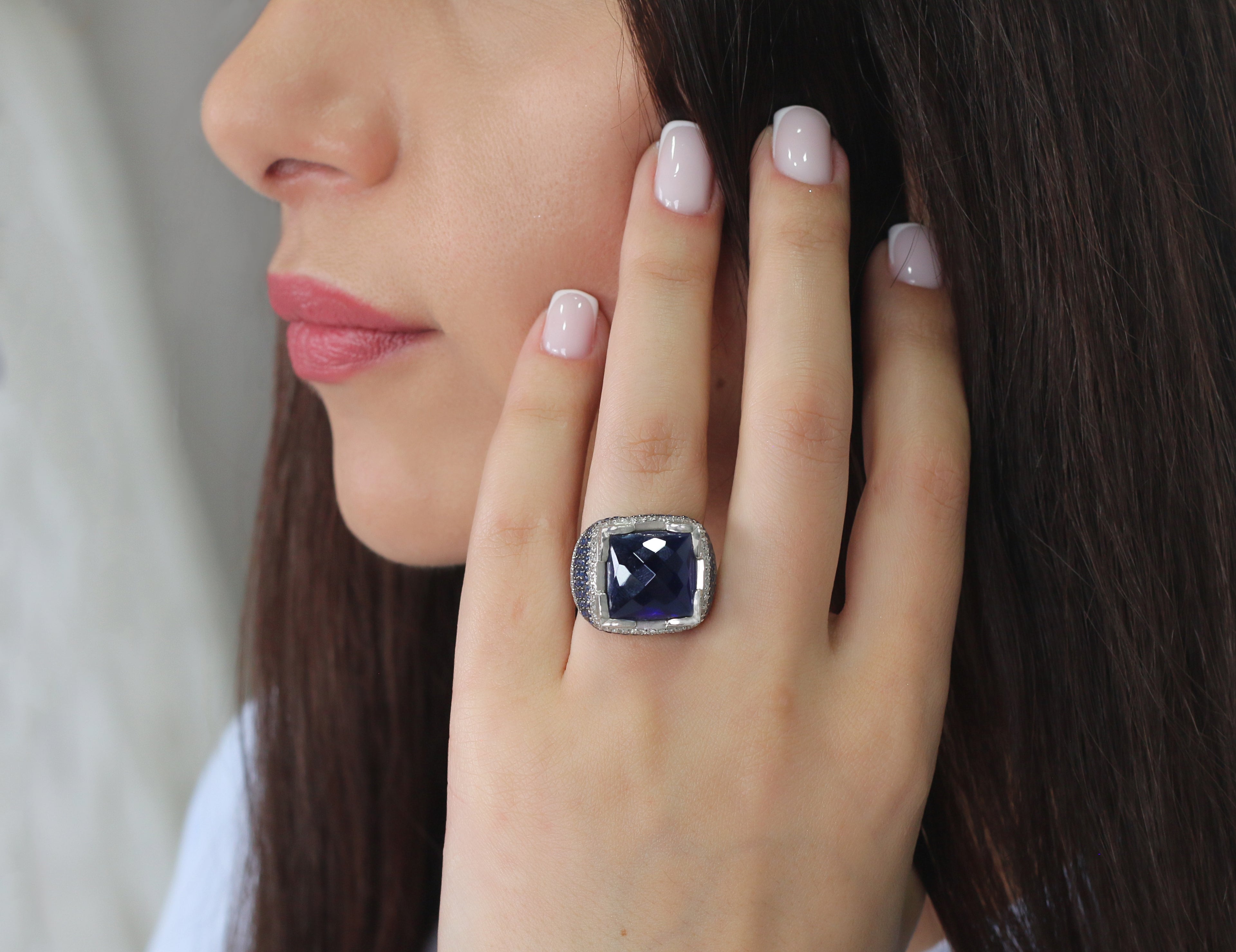 Silidia Square Ring
