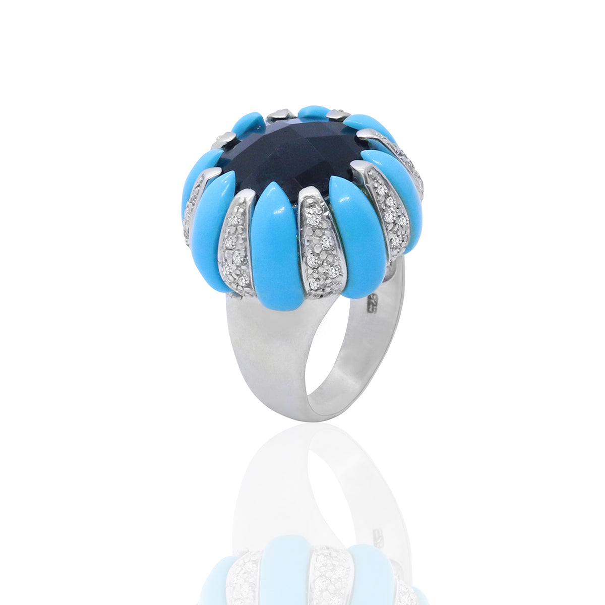 Silidia Round Ring